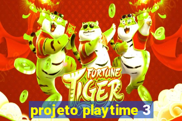 projeto playtime 3